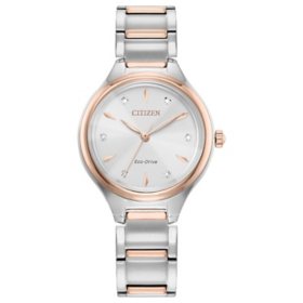 Ladies Citizen Eco Drive Dress Classic 29mm Watch-FE2106-54A		