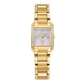 Citizen Ladies Eco-Drive EW5612-53D Gold Tone Watch
