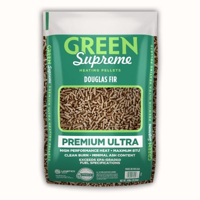 Green Supreme Premium Wood Pellets, 40 lbs. - 0000011835 - Runnings