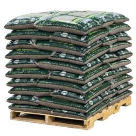 Green Supreme Premium Plus Heating Pellets 2000lb Pallet