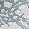 Blue Floral, variant on Over&Back 100% Cotton Hand-Blocked Printed Table Runner, Floral
