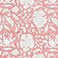 Blush, variant on Over&back Set of 4 Printed Cotton Placemats