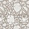 Taupe, variant on Over&back Set of 4 Printed Cotton Placemats