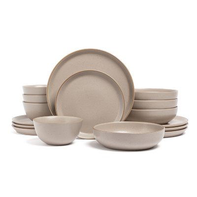 Taupe dinner set sales
