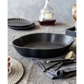 Over and Back Modern Serving Bowl (Assorted Colors)