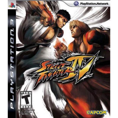 CAPCOM PS3-STREET FIGHTER 4 - Sam's Club