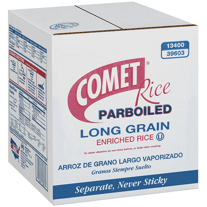 Comet Long Grain Rice, 50 Pound
