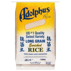 Adolphus Long Grain Rice, 50 lbs.
