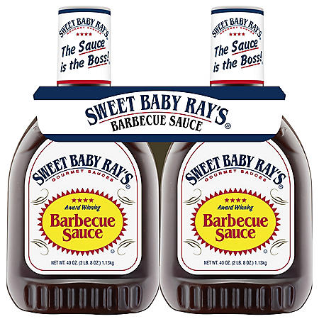 Sweet Baby Ray's Barbecue Sauce (40 oz., 2 pk.)