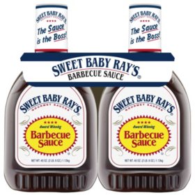 Sweet Baby Ray's Barbecue Sauce 40 oz., 2 pk.