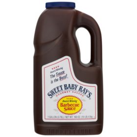 Sweet Baby Rays Barbecue Sauce 1 Gal Sams Club - 