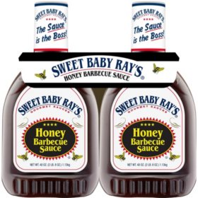 Sweet Baby Ray's Honey Barbecue Sauce 40 oz., 2 pk.