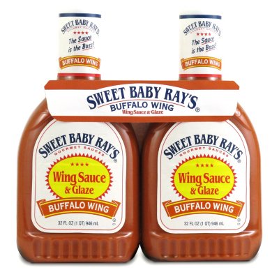 Gøre en indsats mønt smør Sweet Baby Ray's Buffalo Wing Sauce (32 oz. bottles, 2 pk.) - Sam's Club