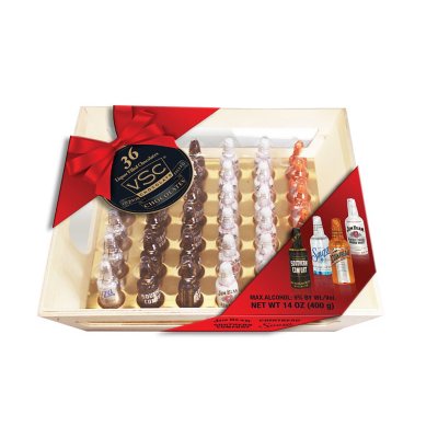 Lindt Liquor Filled Chocolate - Cognac – Chocolate & More Delights