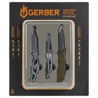 Gerber Gear Greatest Hits 3-Piece Folding Knife Set - Gift Tin Included