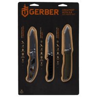Gerber Gear Greatest Hits 3-Piece Folding Knife Set Deals