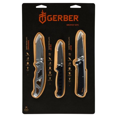 Gerber 3-Piece Folding Knife Set - Sam's Club