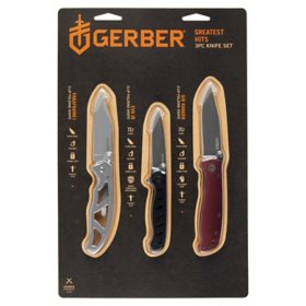 Gerber 3 pc. Greatest Hits Folding Knife Set	