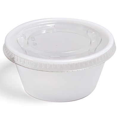 2OZ PORTION CUP LID 2400 CT Sam's Club