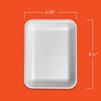 Hefty Supreme 3-Section Foam Plate (200 ct.) - Pack Of 1
