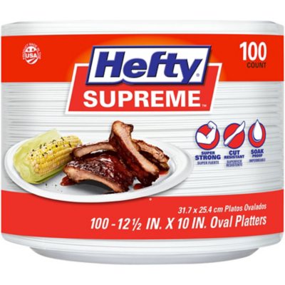 Hefty Supreme Foam Charola Trays, 6.5 x 8.625 (200 ct.) - Sam's Club