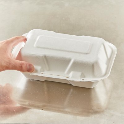 Hefty Food Service Containers Rectangle 9 3/4 x 5 x 3 1/4 (125 ct.) -  Sam's Club