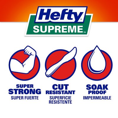 Hefty Supreme Heavyweight Foam Bowls (12 oz., 300 ct.) image 6 out of 7