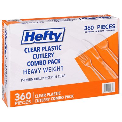 Hefty ECOSAVE 3-Compartment Hinged Lid Container (9" x 9", 50 ct.) - Sam's Club