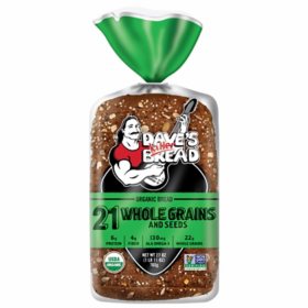 Dave's Killer Bread 21 Whole Grains And Seeds Organic Bread (27 oz.)