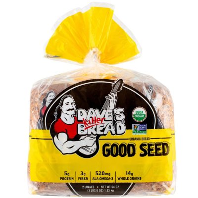 DKB GOOD SEED BREAD 2PK - 54OZ - Sam's Club