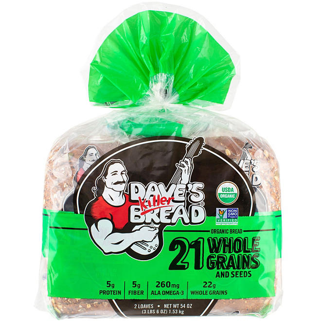 Dave's Killer Bread 21 Whole Grains 27 oz., 2 pk.