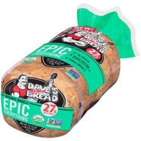 Dave's Killer Bread Epic Everything Bagels (5 ct.)