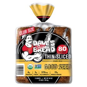 Dave's Killer Bread Good Seed Thin-Sliced, 2 pk.