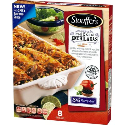 Chicken Enchiladas  STOUFFERS® Oficial
