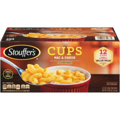 Mac & Cheese Cups Frozen Meal