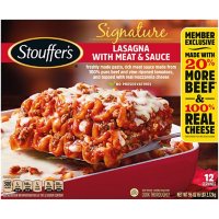Stouffer's Signature Lasagna with Meat Sauce, Frozen (96 oz.)