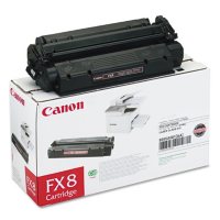 Canon FX8 Toner Cartridge, Black (3,500 Yield)