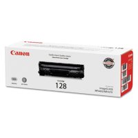 Canon 128 Toner Cartridge, Black (2,100 Page Yield)
