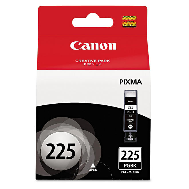 Canon PGI-225PGBK Ink Tank Cartridge, Black