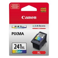 Canon CL-241XL High Yield Ink Tank Cartridge, Tri-Color