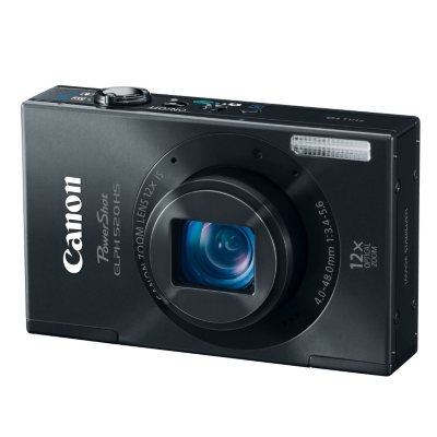 canon powershot elph 520 hs camera
