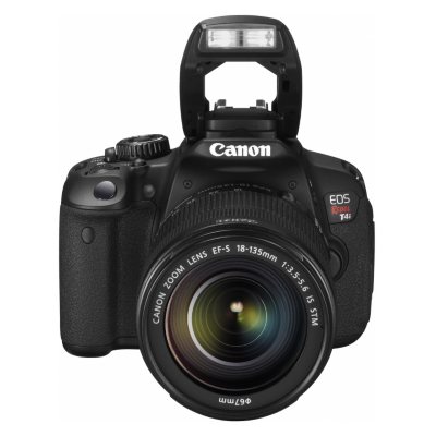 Canon T4i 18MP DSLR Camera with 18-135mm IS Lens Full HD (1080p) Video - Sam's Club