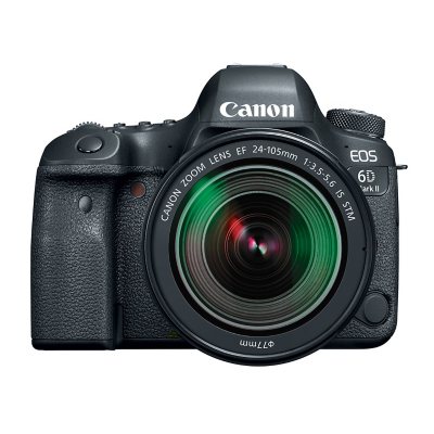 Canon EOS 6D Mark II DSLR Camera with EF 24-105mm IS STM Lens