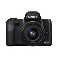 Canon EOS M50 Mirrorless Digital Camera with 15-45mm IS STM Lens