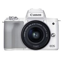 Canon EOS M50 Mark II + EF-M 15-45mm IS STM Kit (Choose Color)