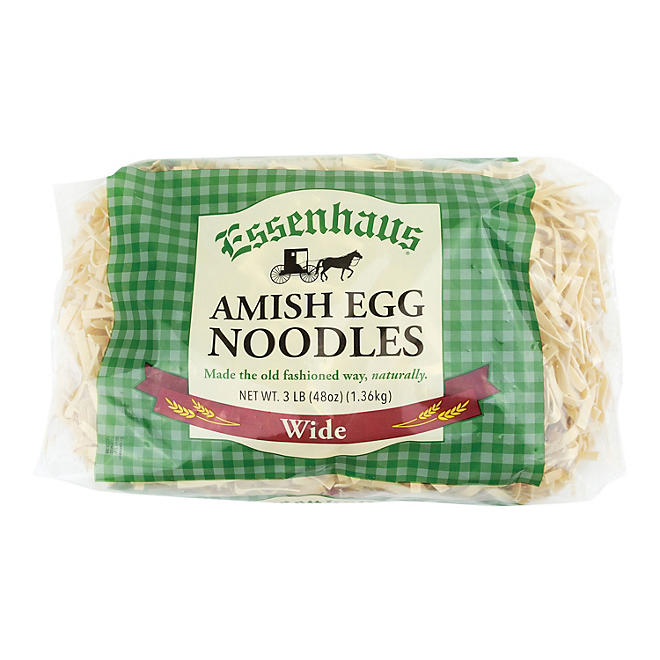 Essenhaus Wide Homestyle Egg Noodles 3 lbs.