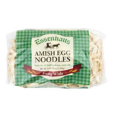Essenhaus ExtraWide Homestyle Egg Noodles (3 lbs.) Sam's Club