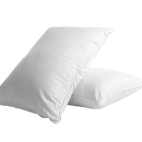 Homeluxe Gel Fiber Pillow Overstuffed Various Sizes Sam S Club