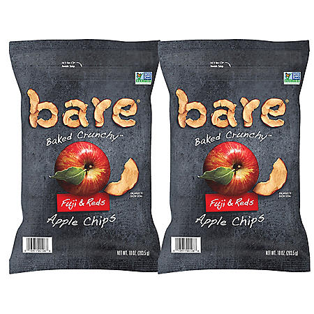 Bare Baked Crunchy Fuji and Reds Apple Chips (10 oz., 2 pk.)