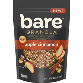 Bare Granola Apple Cinnamon, 34 oz.